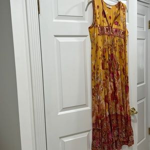 Spell Designs Sleeveless XS Flamingo Dress